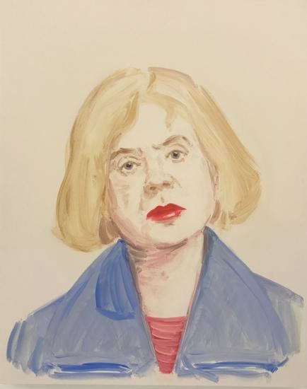  Francis Bacon, 	From the series &ldquo;Drag&rdquo;, 2016