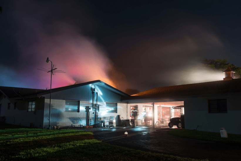  Harry Griffin, 	Ghost Room, 2016