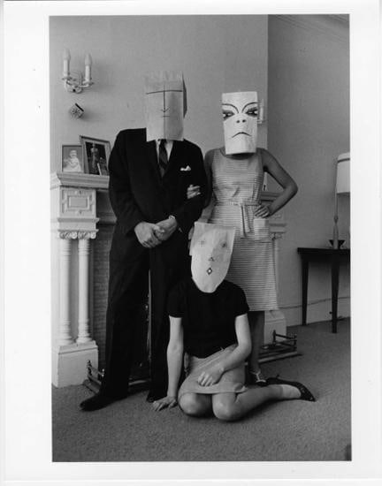  14 x 11 inch gelatin silver print