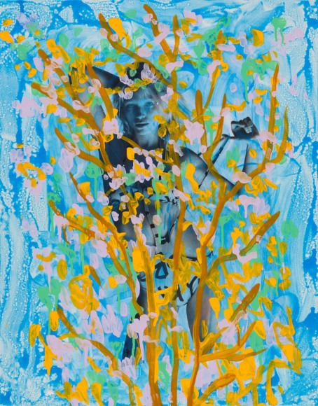 Untitled (Hana Jirickova by Daniel Jackson for The Last Magazine, Issue No. 14, Spring 2015), 2015 , 28 x 22 inches