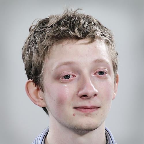 Portrait 1425, 28 Minutes. 2010. 