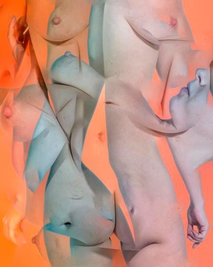  Robin Meyers, 	Orange Three, 2016