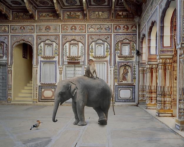 Conqueror of the World, Podar Haveli, Nawalgarh.