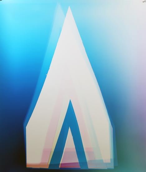 Sanctuary, 2016, 	Analog Chromogenic Photo, Unique