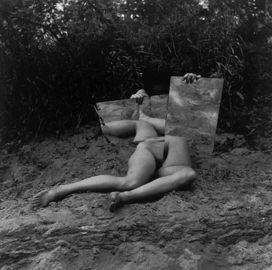 From the series, "Body/Sculptures". 1969-1973, Untitled