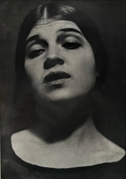 EDWARD WESTON, Tina Modotti Reciting, 1924. 