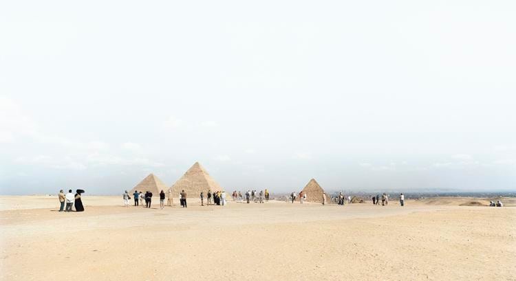 Al-Jizah (Giza) II, 2007, 	24 x 44" C-Print