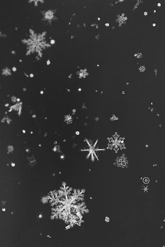 Yuji Obata. Homage to Wilson A. Bentley #10. 2005-2006.