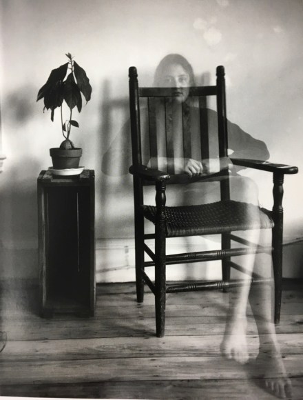 SUSAN MEISELAS, Self portrait.  1971. 