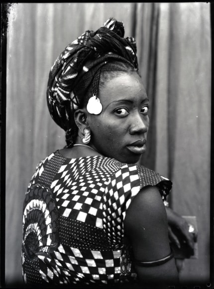 Seydou Keïta Untitled portrait,1950s.