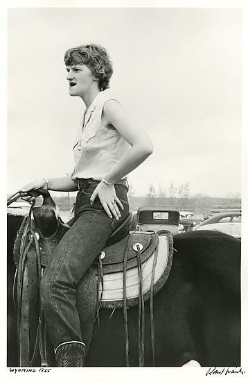 Wyoming, 1955.