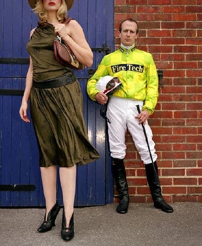 Jockeys (Brown Dress), 2004