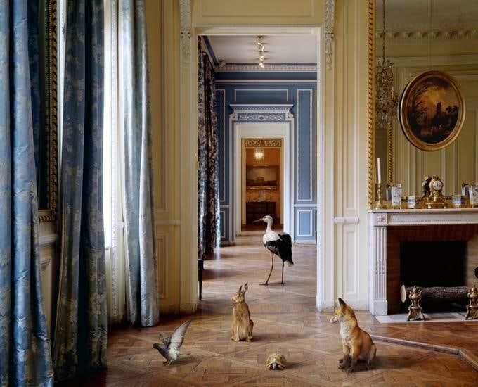 Corridor, 2007, 	32 x 40 inch archival pigment print