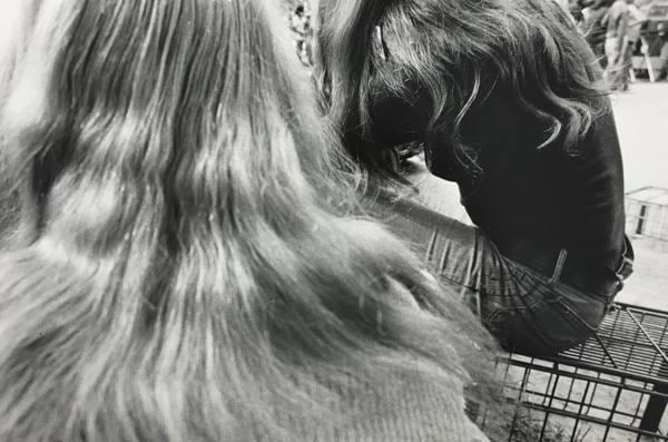 Hair, Hair. 1971, 	11 x 14 inch gelatin silver print