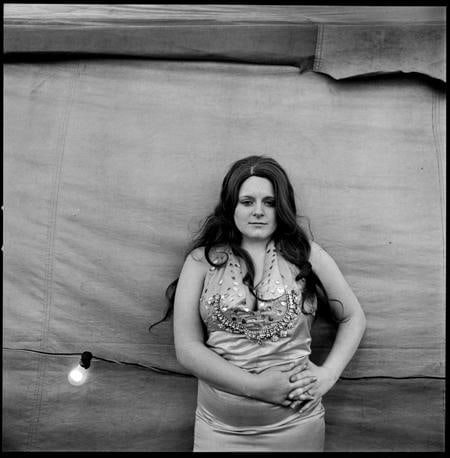 From “Carnival Strippers” 1972 - 1975. 