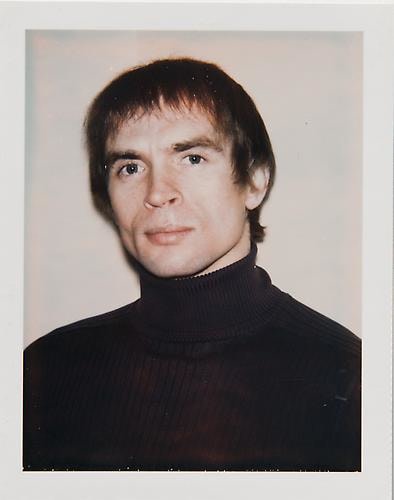 Rudolf Nureyev.