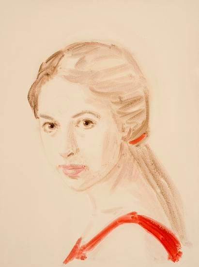  Eva Hesse, 	From the series &quot;The History of Art&quot; 2014 - 2016