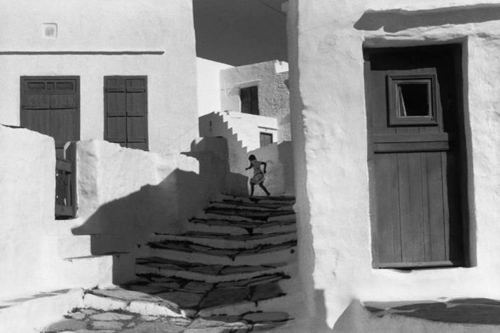 Henri Cartier-Bresson, 	Siphnos. 1961.