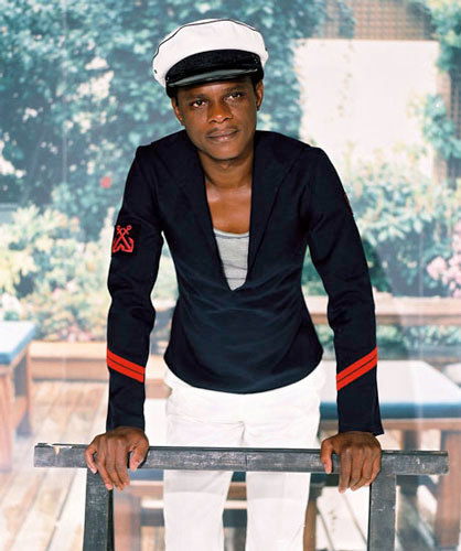 Samuel Fosso. La Marin, 1997