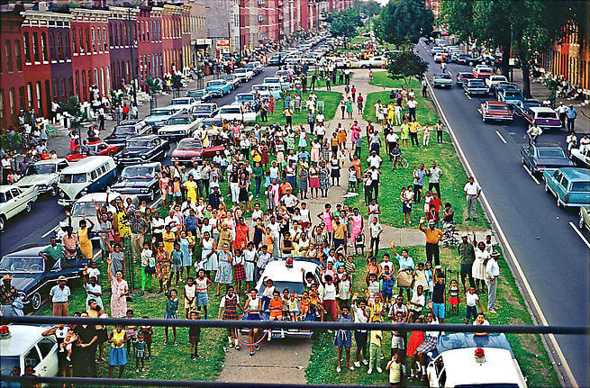 Untitled from RFK Funeral Train Rediscovered,