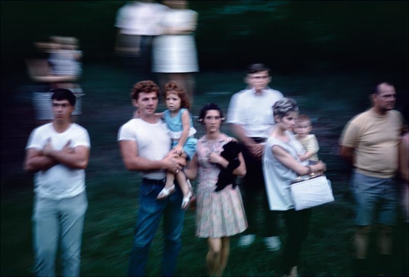  Paul Fusco&nbsp;, 	Untitled from the RFK Train