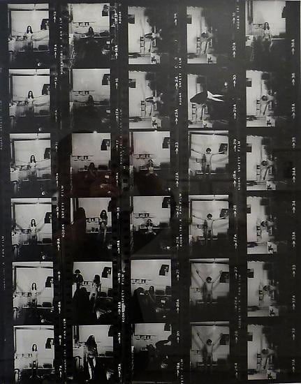 Contact Sheet #1, 	24 x 20 inches
