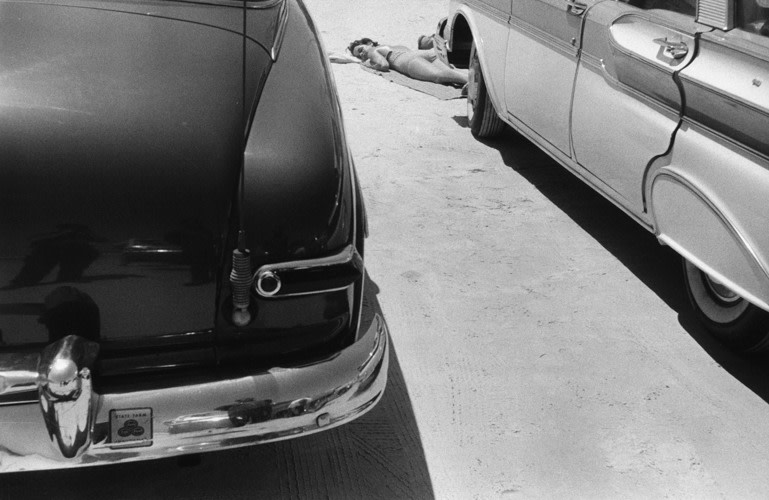 Daytona, Florida. 1958, 11 x 14 inch gelatin silver print