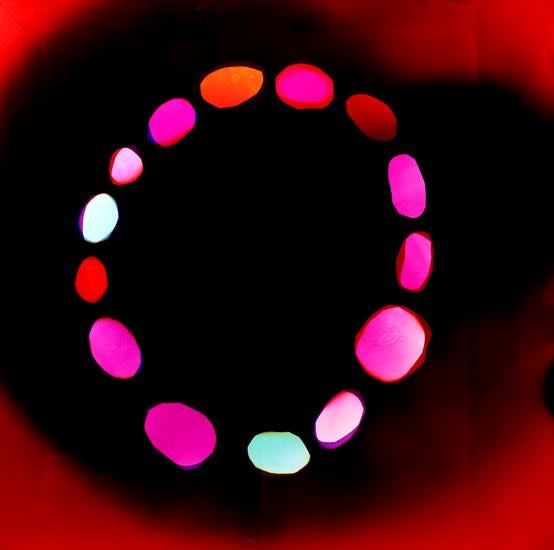 Ring of Runes, 2016, 	Analog Chromogenic Photo, Unique