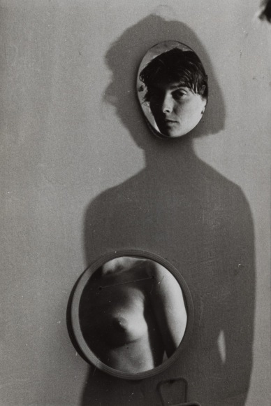 Mirror on The Wall #9. 1986 - 1987, 5.5 x 3.5 inches