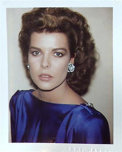 Princess Caroline of Monaco.
