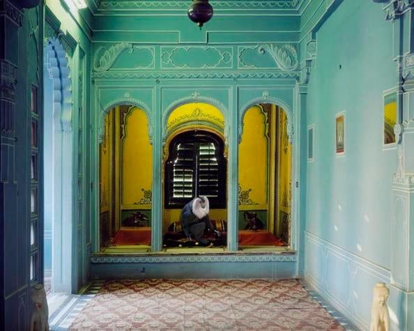 Karen Knorr, Solitude of the Soul, Udaipur City Palace, 2011