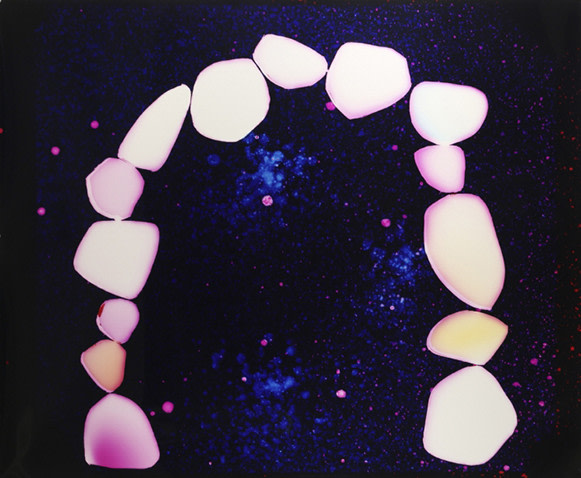 Spacestone Arch, 2018, 67.5 x 56.5 inches