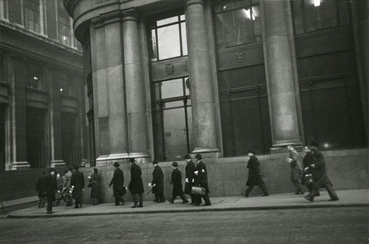 Robert Frank, 	London. 1951. 