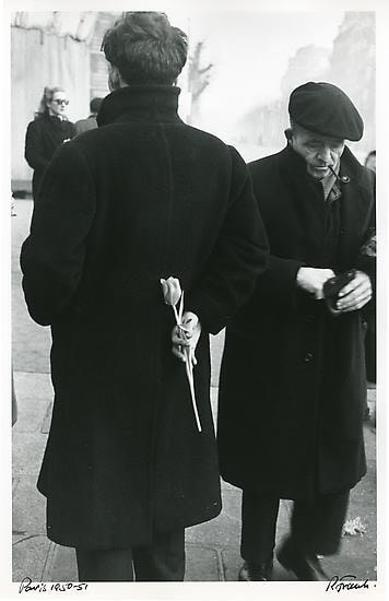 New Year, 1950 (Man with Tulip, Paris)