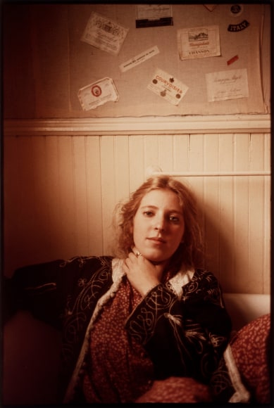 George Lange, Francesca Woodman, Providence, RI. 1976