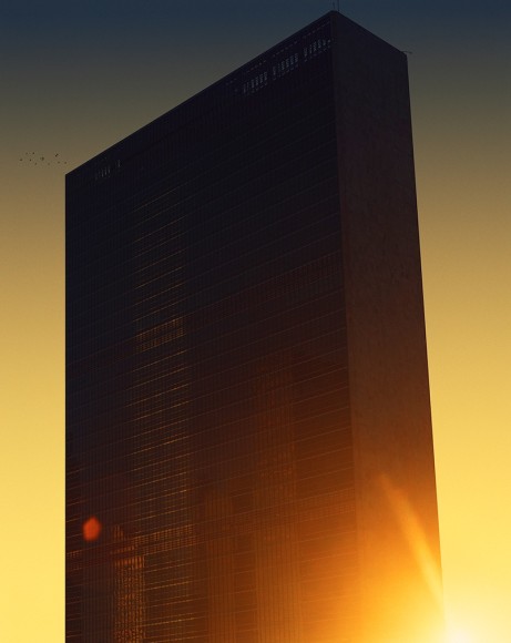 Matthew Porter, Sun Setting, 2020