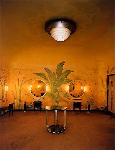 Evelyn Hofer. Radio City Music Hall Ladies Room.  1978.