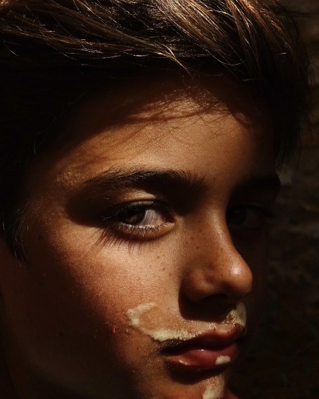 "Pia", from 2014 and ongoing. , Archival pigment print in various sizes