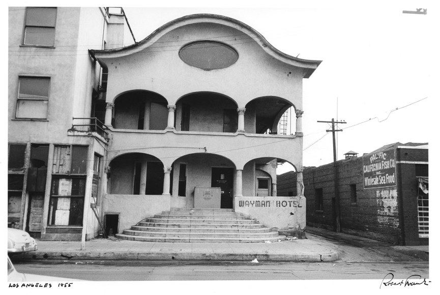 Los Angeles, 1955 (Wayman Hotel) , Print Date 1978