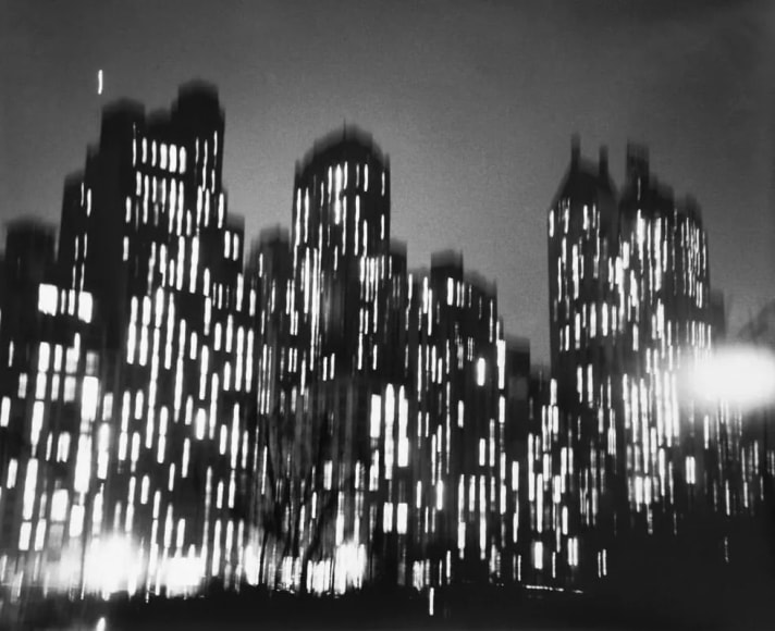 Ted Croner  Central Park South, 1948