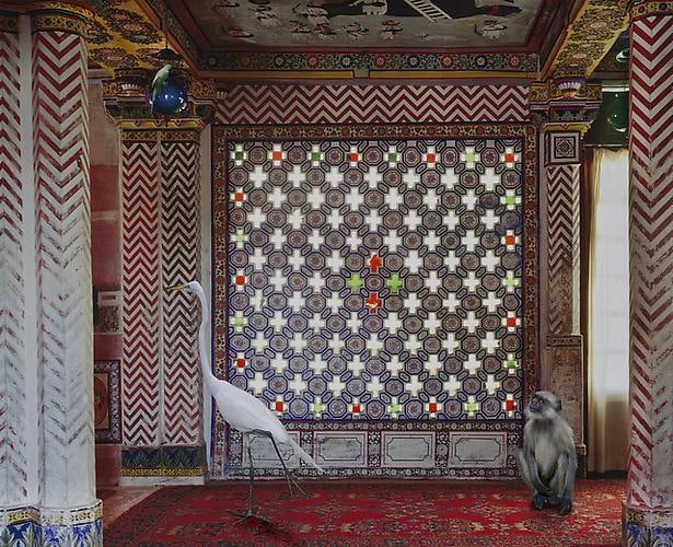 Karen Knorr. Manu's Law Revoked.