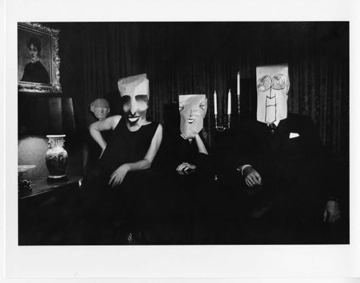  11 x 14 inch gelatin silver print