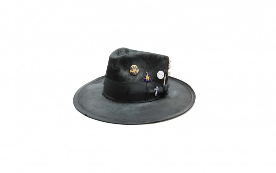NICK FOUQUET Hat 04.  2019