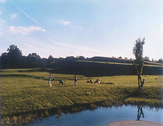 Justine Kurland. Play Mountain.  2000.  30" x 40"
