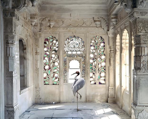 A Place like Amravati. Udaipur City Palace.