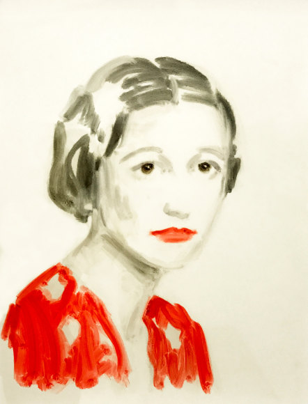 Wallis Simpson, From the series, “Collaborators”, 2010