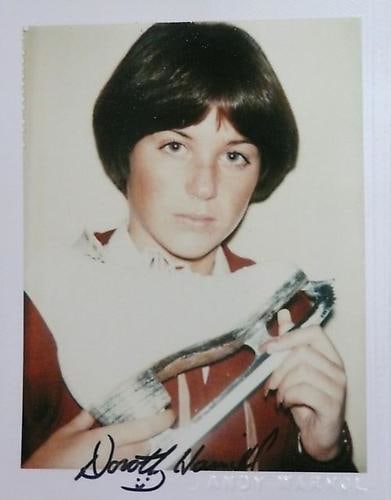 Dorothy Hamill, 1977.