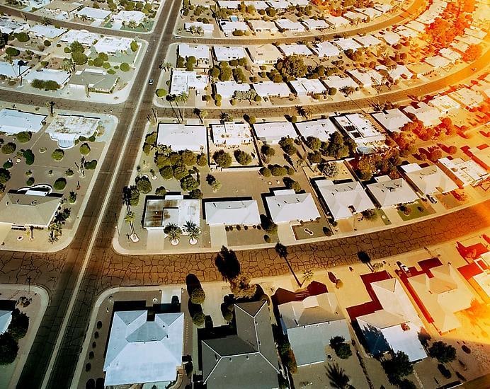 Sun City, AZ; 2007, 	24 x 30 inch pigment print - Edition of 5