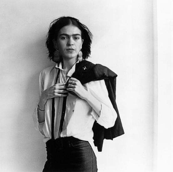 Robert Toren, Frida/Patti (After Imogen Cunningham and Robert Mapplethorpe, 2013