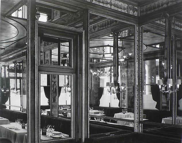 Matthew Pillsbury. Le Grand Véfour, Paris, 2008
